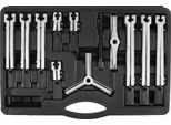 Set Di Estrattori Interni/Esterni, A 2/3 Bracci | 35 - 135 Mm | 12 Pz.
