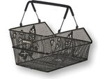 Basil Cento Flower S Multi Cestino Per Bicicletta 11,5 Litri Nero - 11335