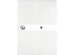 Herlitz Astuccio Portadocumenti Easy Orga To Go, Din A4, Bianco