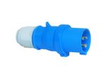 Bals Spina Cee 3P 16A IP44 230V/Bl 6H Terminale A Vite