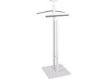 Haku MöBel Portavalori Cromo, Bianco - Mdf, Metallo, L/H/D: 33X109X33 Cm