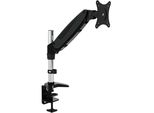 Techly Desk Molla A Gas Tubolare Per Monitor 15-27 360Mm Nero" ICA-LCD 111-BK"