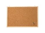 Franken CC-KT60100E Korktafel "Memoboard"" 1.000 X 600 Mm Braun(S)"