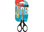 Maped Schere Precise 681700 Blister 13Cm Sw