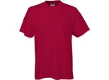 Maglietta Da Uomo Tee Jays 8000 | Soft - Lavabile Fino A 60 °C - Colore: Rosso Intenso - Taglia: S