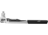 Ursus 69VS00S-A01 Supporto Laterale Kaiser 26-29' Argento, Regolabile, Alluminio, Primo Montaggio, Argento