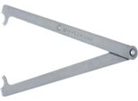 Connex 8401-0274-0000 Misuratore Di Usura Della Catena, Argento
