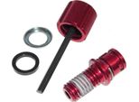 Rockshox 11.4015.074.000 Manopola Di Regolazione Ext Reb Domain/Lyrik/Totem, Rosso