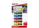 Edding 7 Mini Evidenziatori Assortiti (Confezione Blister Da 5)