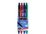 Pentel Liquid Gel-Tintenroller Energel-X BL107, 4Er Etui