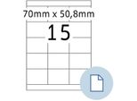 Herma Etichette Universali Dataprint 70 X 50,8 Mm Bianco 7.500 Etichette