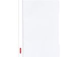 Raccoglitore A Fogli Mobili Herlitz "Quality"", Din A4, Pellicola Pp, Bianco"