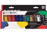 Set Di Colori Acrilici Marabu "Artist Acryl"", 12 X 22 Ml"