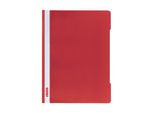 Raccoglitore A Fogli Mobili Herlitz "Quality"", Din A4, Pellicola Pp, Rosso"
