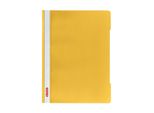 Raccoglitore A Fogli Mobili Herlitz "Quality"", Din A4, Pellicola Pp, Giallo"