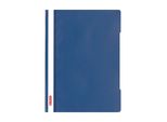 Raccoglitore A Fogli Mobili Herlitz "Quality"", Din A4, Pellicola Pp, Blu"