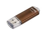 Hama Chiavetta Di Memoria Usb 3.0 Flashpen "Laeta"", 128 Gb, Marrone"
