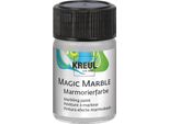 Kreul Vernice Marmorizzante "Magic Marble"", Argento, 20 Ml"