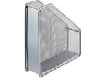 Helit Stehsammler Mesh, Din A4, Aus Drahtmetall, Silber