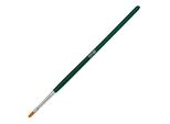 Kreul Spazzola Per Capelli Hobby Line Basic Nylon Piatta Misura 2