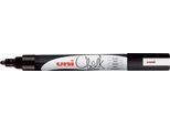 Marcatore A Gesso Uni-Ball Gesso PWE-5M, Nero, Punta Tonda
