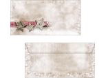 Sigel Weihnachts-Umschlag "Winter Chalet"", Din Lang, 90 G/Qm"