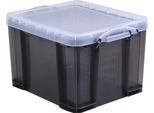 Scatola Di Stoccaggio Really Useful Box Da 35 Litri, Trasparente