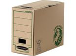 Fellowes Bankers Box Earth Scatola Per Archivio, Marrone, (L) 150 Mm