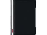 Raccoglitore A Fogli Mobili Herlitz "Quality"", Din A4, Pellicola Pp, Nero"