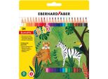 Eberhard Faber Matita Colorata Esagonale, Confezione Da 24 Pezzi