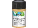 Kreul Marmorierfarbe "Magic Marble"", Oro, 20 Ml"
