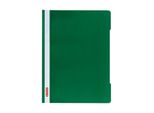 Raccoglitore A Fogli Mobili Herlitz "Quality"", Din A4, Pellicola Pp, Verde"