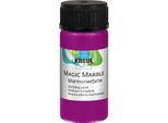 Kreul Marmorierfarbe "Magic Marble"", Magenta, 20 Ml"