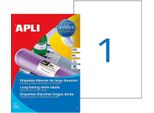 Etichette In Film Agipa Resistenti Alle Intemperie, 210 X 297 Mm, Bianco