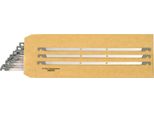 Appendiabiti Soldanplus 3260000 Rigido 347 Mm 25 Pezzi/Confezione.
