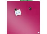 Nobo Lavagna Bianca Quadrata (L)360 X (H)360 Mm Rosa