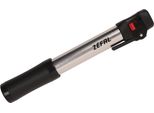 ZéFal Mini Pompa Interruttore Z-Switch, 200Mm/35-47Mm, Nero/Argento, Nero
