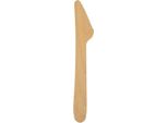 Papstar 81190 Papstar Coltello In Legno "Puro"", Lunghezza: 165 Mm, 25S"