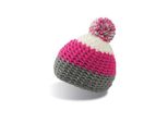 Cappello Invernale Atlantis Ever | Everest Beanie - Colore: Grigio/Rosa/Bianco - Taglia: Unica