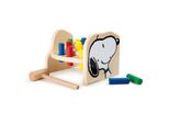 Small Foot Design 5725 Peanuts Klopfbank Snoopy, Bunt (1 StüCk)