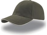 Atlantis | Liberty Sandwich Cap / Berretto / Cappello - Colore: Olive/Natural - Taglia: One Size
