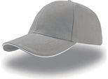 Atlantis | Liberty Sandwich Cap / Berretto / Cappello - Colore: Grigio Chiaro/Bianco - Taglia: Unica