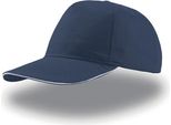 Atlantis | Start Five Sandwich Cap / Berretto / Cappello - Colore: Navy/White - Taglia: Unica