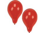 Papstar 18987 Papstar Luftballons, Durchmesser: 250 Mm, Weiß