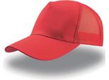 Atlantis Rapc | Rapper Cotone Cap / Cap / Beanie - Colore: Rosso/Rosso - Taglia: Unica