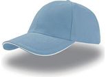 Atlantis | Liberty Sandwich Cap / Berretto / Cappello - Colore: Azzurro/Bianco - Taglia: Unica