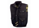Texxor Gilet Trondheim Nero-2Xl
