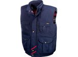 Texxor Gilet Da Lavoro Trondheim Navy Taglia 3XL 4259