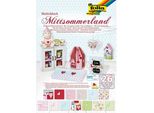 Folia 46849 Motivblock Mittsommer Farbsortiert 270/80 G/Qm 1 Block 240 X 340 Mm 26 Blatt