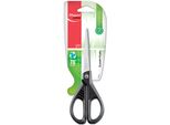 Maped Essentials Forbici Verdi, Rotonde, Lunghezza: 170 Mm